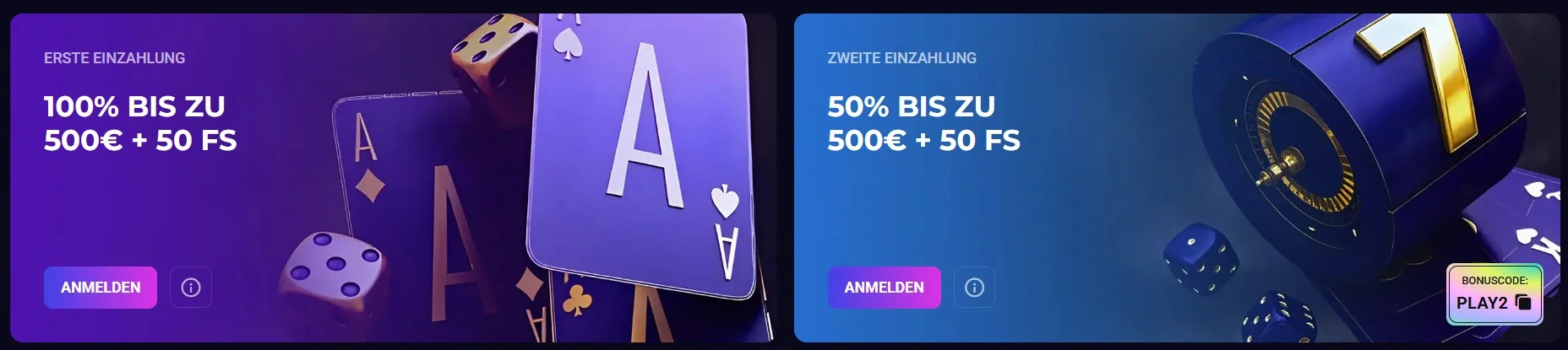 Lucky7even Casino Boni und Aktionen 