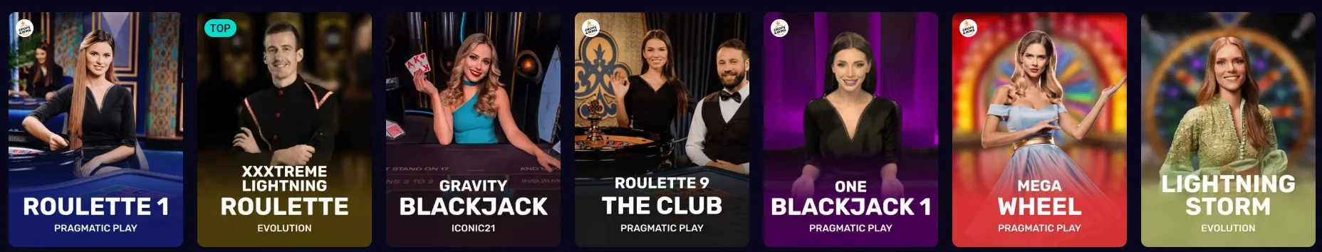 Lucky7even Casino Live 